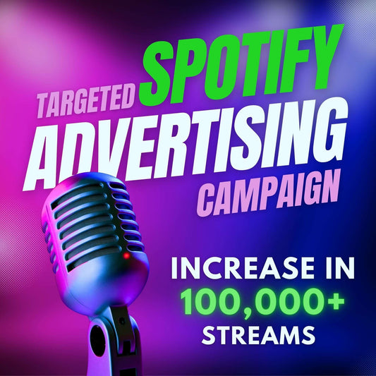 Targeted 100,000 Spotify Streams